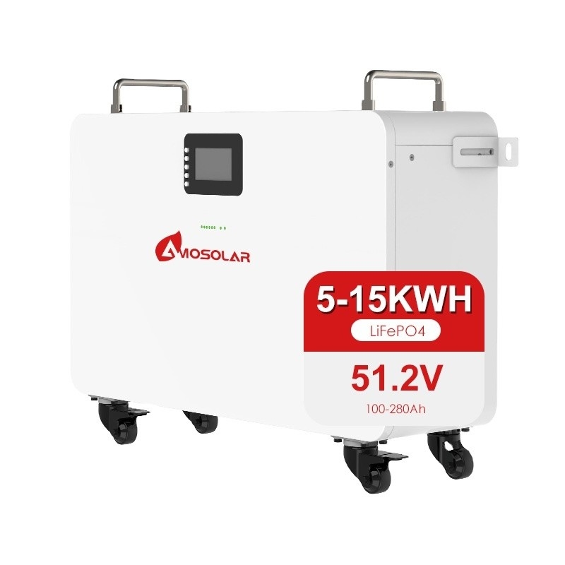 手頃な価格で 51.2V 10kWh 15kWh Lifepo4 バッテリー