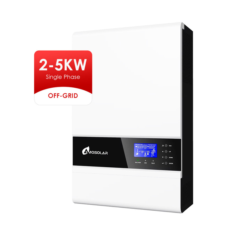 Amsolar 3KW 5KW 8KW 10KW オフグリッドソーラーインバーター