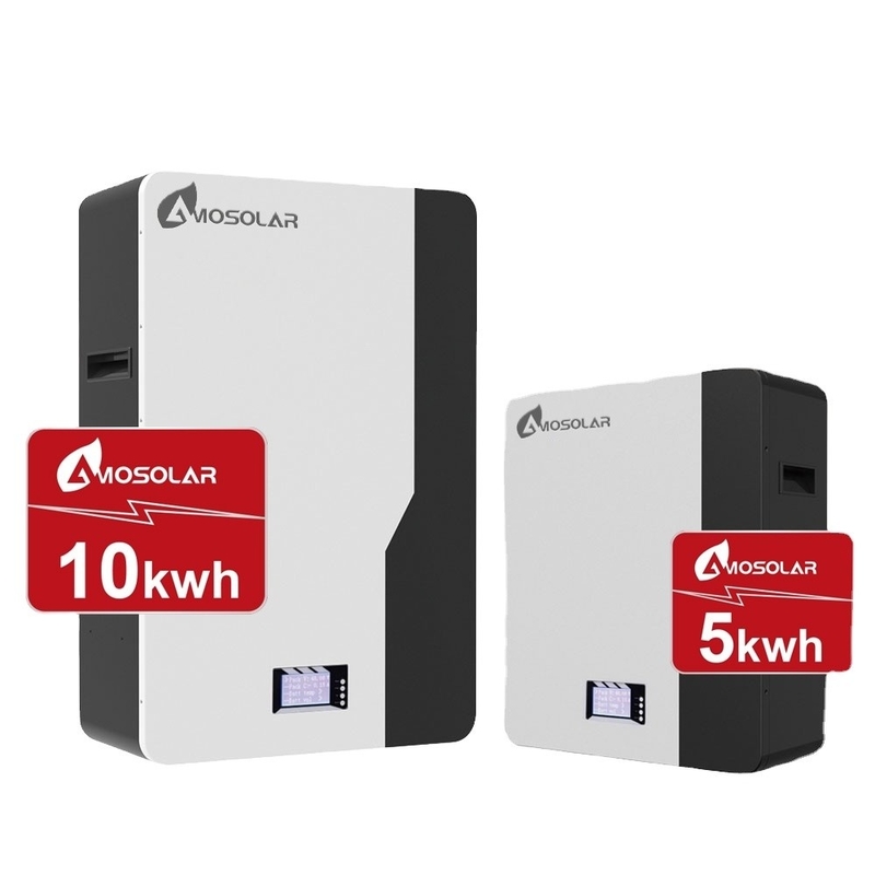 耐久性があり,多用性のある太陽光家庭システム用 51.2V リチウム電池 6000 サイクル寿命