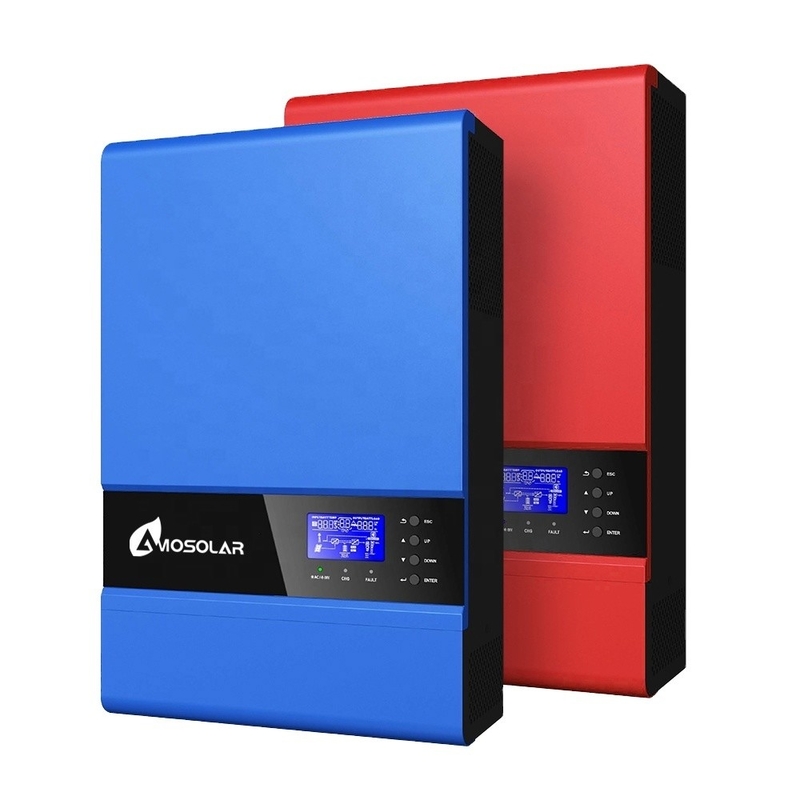 アムソラーオフグリッドシステム 3KW 5KW 8KW 10KW 高周波オフグリッドソーラーインバーター