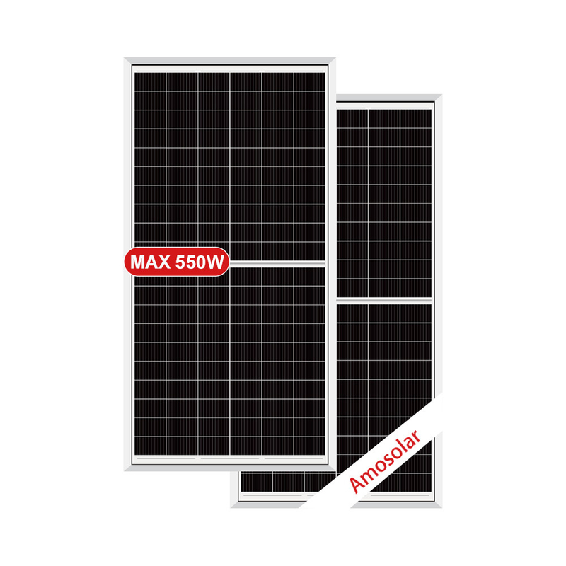 PERC 半電池 540w 545w 550w 555w 560w 太陽光パネル 太陽光発電システム用 PV モジュール