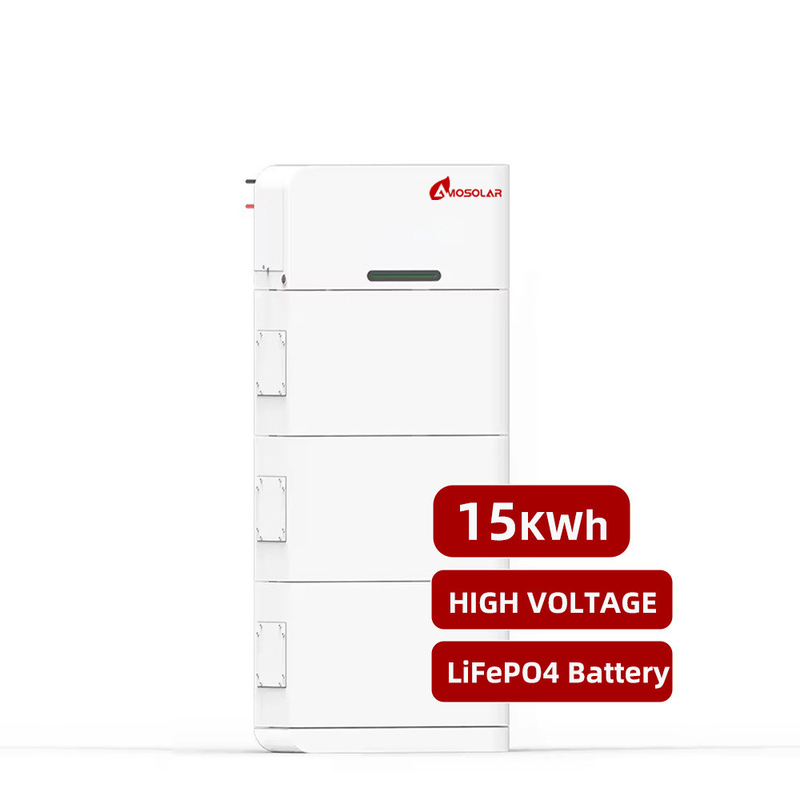 15360 Wh スタック可能な高電圧塔太陽光発電貯蔵システム用リチウム電池