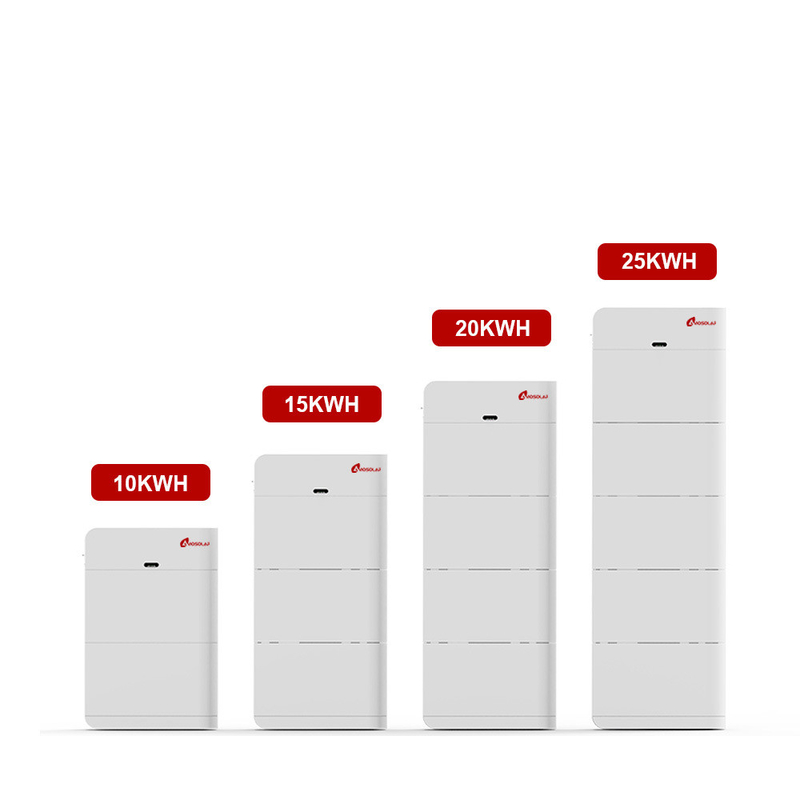 10KWH 15KWH 20KWH 高電圧エネルギー貯蔵電池システム アモソラー OEM/ODM 許容