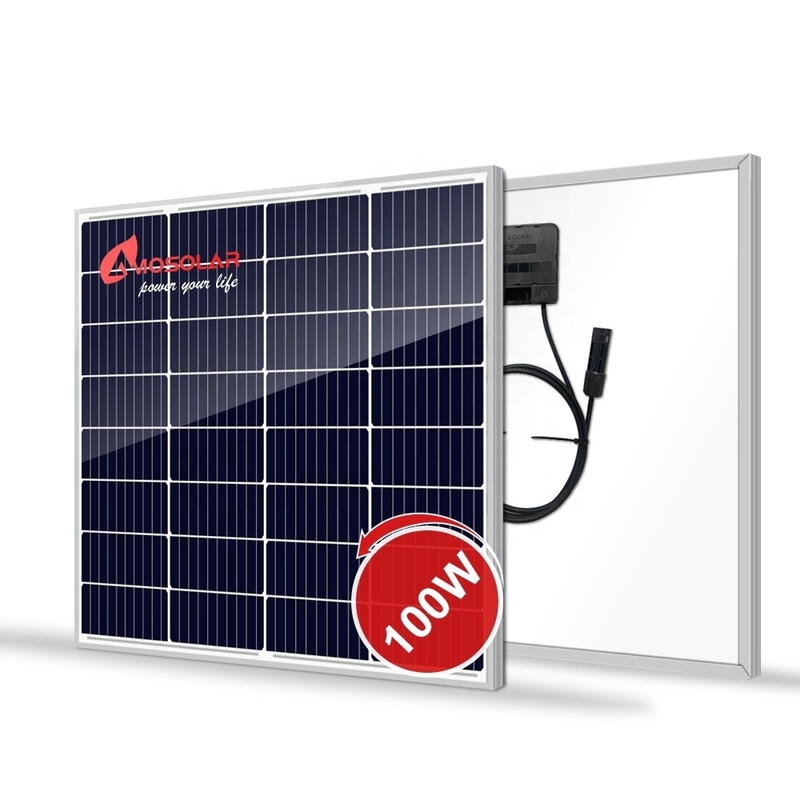 AS100M6-32 太陽光パネル 18V 160W モジュール 100W 120W 150W 200W 250W 300W オープン回路電圧