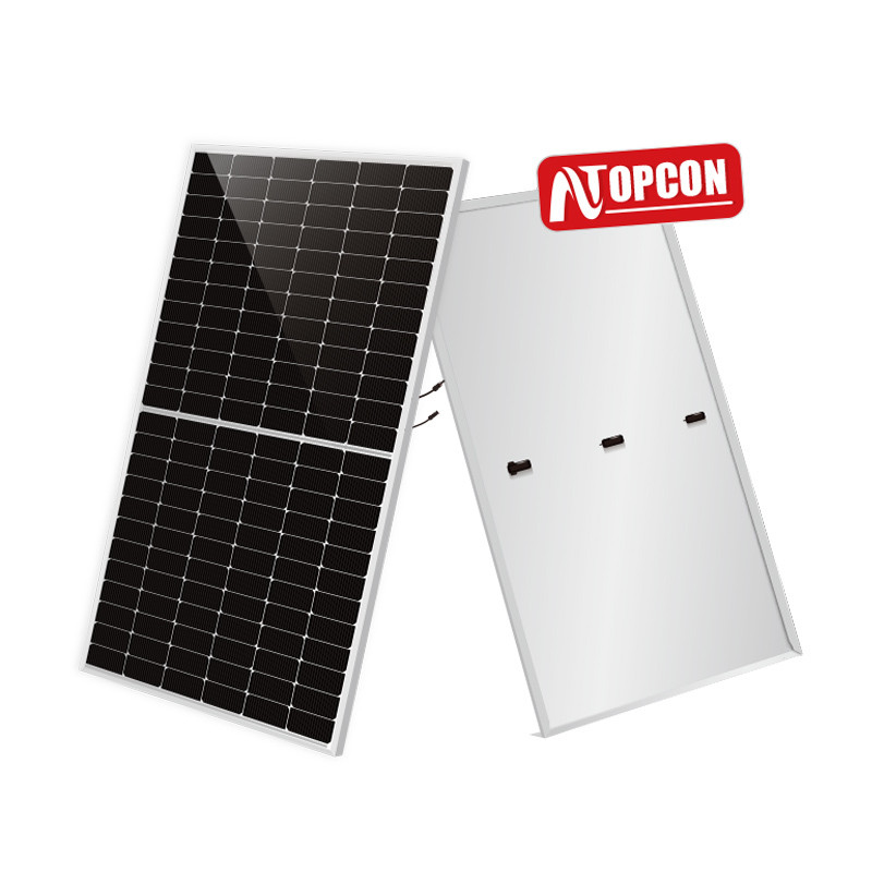 二重ガラス型N型モノ575W太陽光パネル555w560w565w570w580w 二面式Pvモジュール