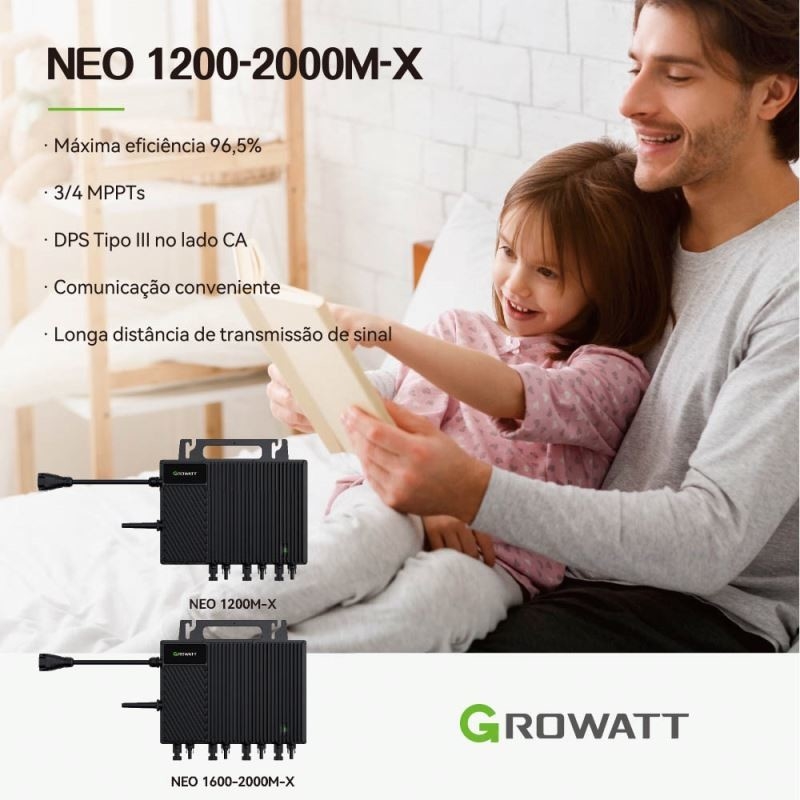 グロワットソーラーパネルと 800w 2400w 3000w ハイブリッドソーラーインバーター