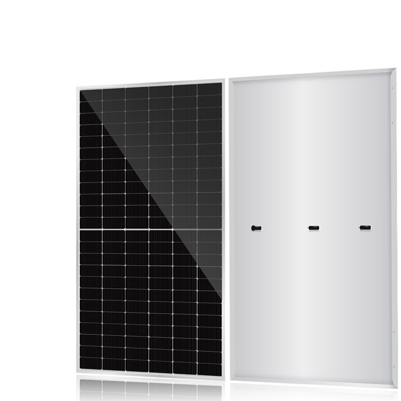 半セルモノ 550w 575W 580W 590W N型ソーラーパネル 屋根とIP68ジャンクションボックス