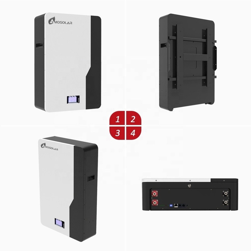 アモソラー 48V/51.2V 100ah 200ah 5kwh 10kwh 2.5kwh 太陽光貯蔵用リチウムイオン電池