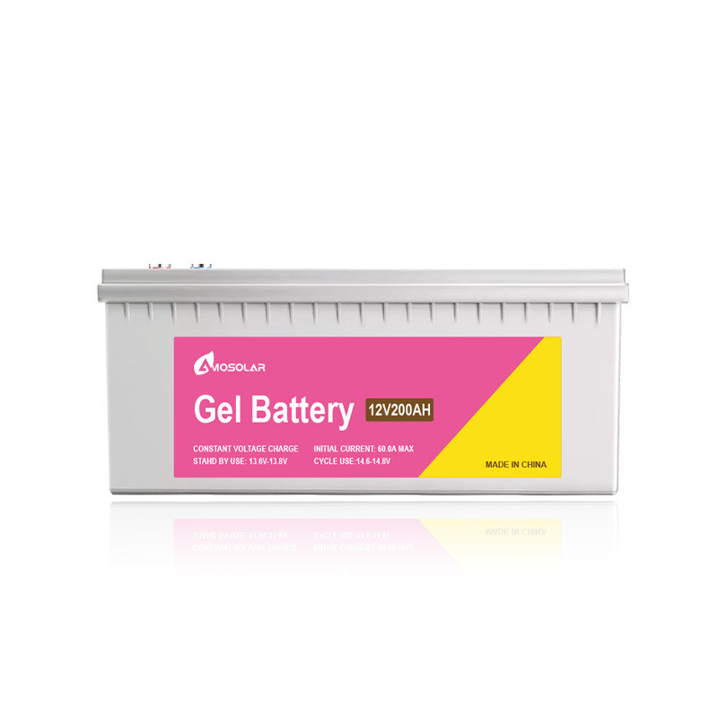 アモソラー 12V 100Ah 鉛酸電池 太陽光貯蔵システムに耐久的で安定しています