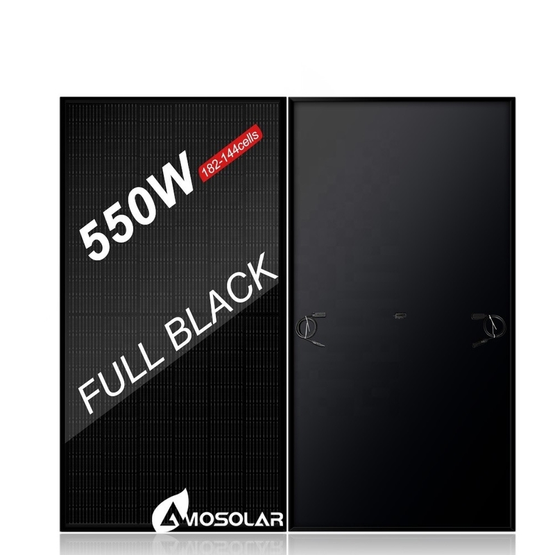 MC4互換コネクタ 太陽光発電システム用アモソラー・モノ結晶太陽光パネル 545w