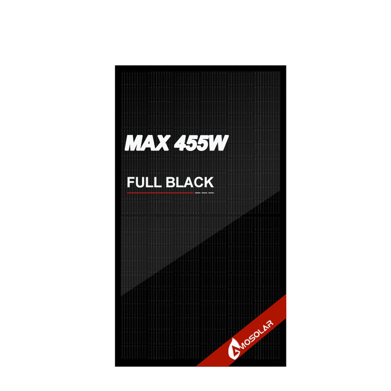 アモソラー 410w 420w 430w 550w 全黒N型太陽光パネル パネル効率21%