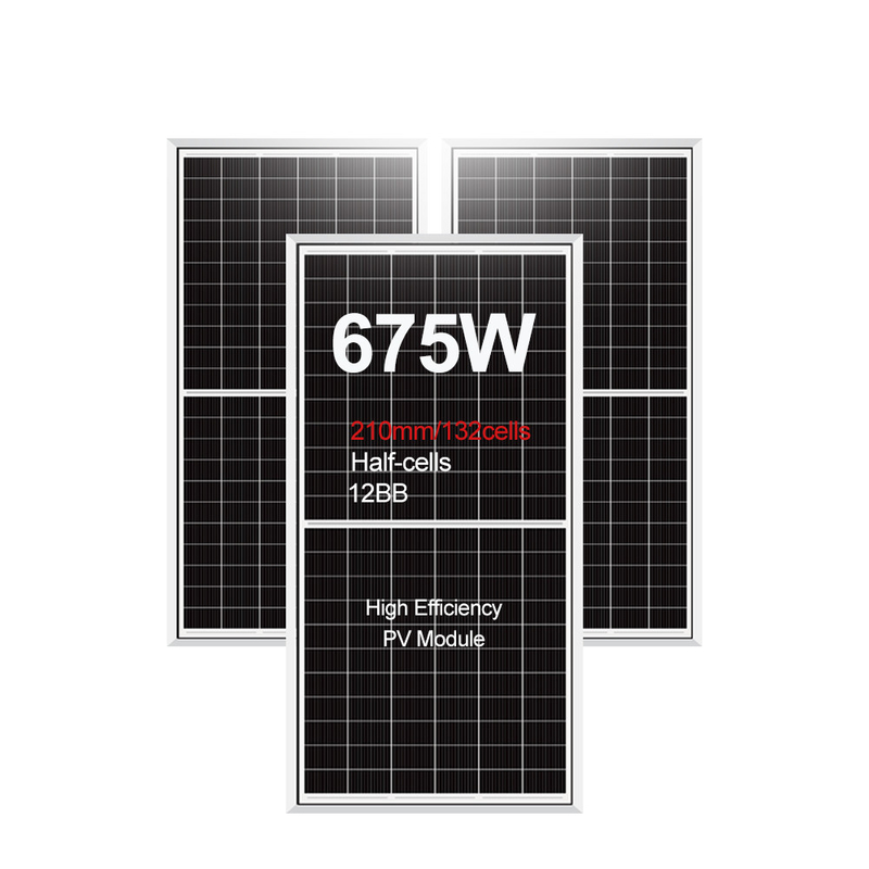 ブラックフライデー PERC PVモジュール アモソラー 1000ワット 660W 670W 650w 675W 700w 太陽光パネル