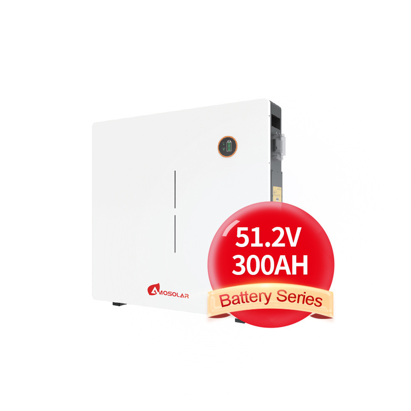IP65 保護グレード リチウム電池 48V 100ah 壁に設置されたオフグリッド太陽系