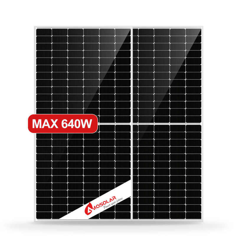 単結晶型N型TOPCON太陽光パネル 610W 620W 630W 640W 太陽光発電システム用