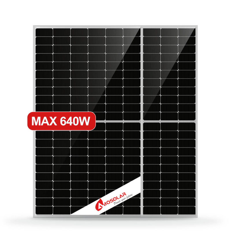 アモソラー 210mmx210mm単結晶太陽光パネル N型セルサイズA級 PVモジュール