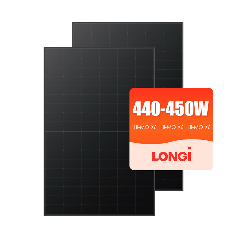 IP68 格付け 接続ボックス ロンギ N型 LR5-72HPH 450w 600w 太陽系用の単一太陽光パネル