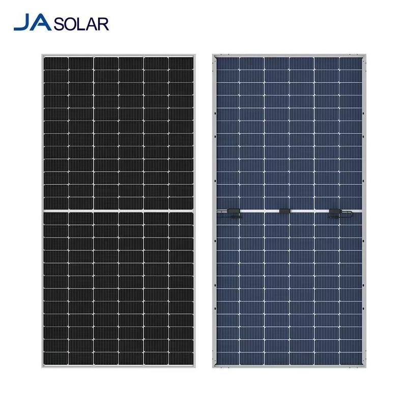 カナダ JAソーラー 550ww ハーフセル モノモジュール 560w 570w 580w 590w 高出力