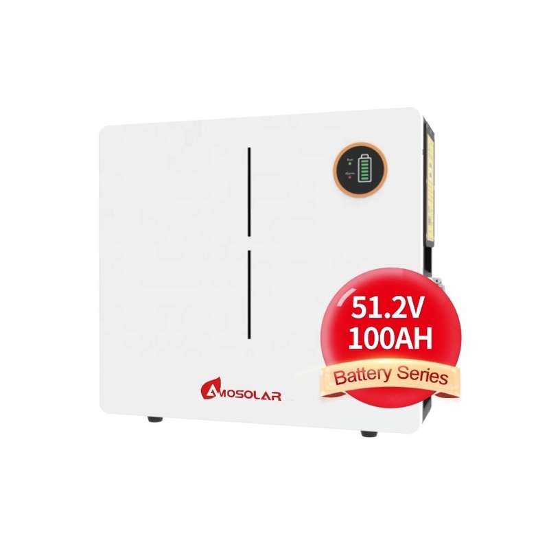 IP65 保護クラス 51.2V 壁や床に設置するための太陽光発電のリチウム電池