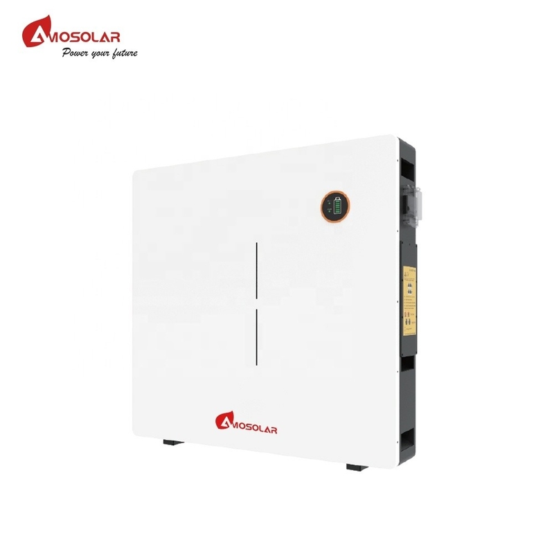 家庭用エネルギー貯蔵システム 5kWh Lifepo4 バッテリー RS485 通信ポート