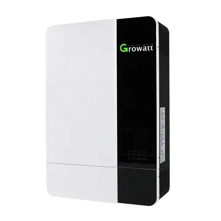 3.5KW 5KW 6KW ホーム PV システムの効率 90%-95% グロワット SPF 3500 5000 ESオフグリッドインバーター