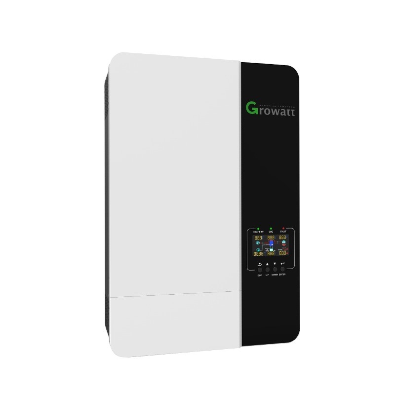 Growatt SPF 5000 ES 5KW 6KW オフグリッドシステム ハイブリッドインバーター 太陽光発電製品