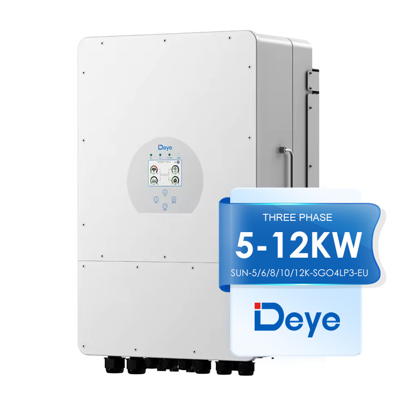 980.4% インバーター効率 デイ シングルフェーズ 220V 太陽光インバーター 3600w 5000w 6000w 8000w
