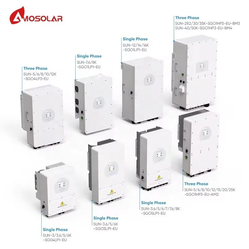 シングルフェーズストリングソーラーインバーター 6kw 220V/230V/240V出力とソーラー変換