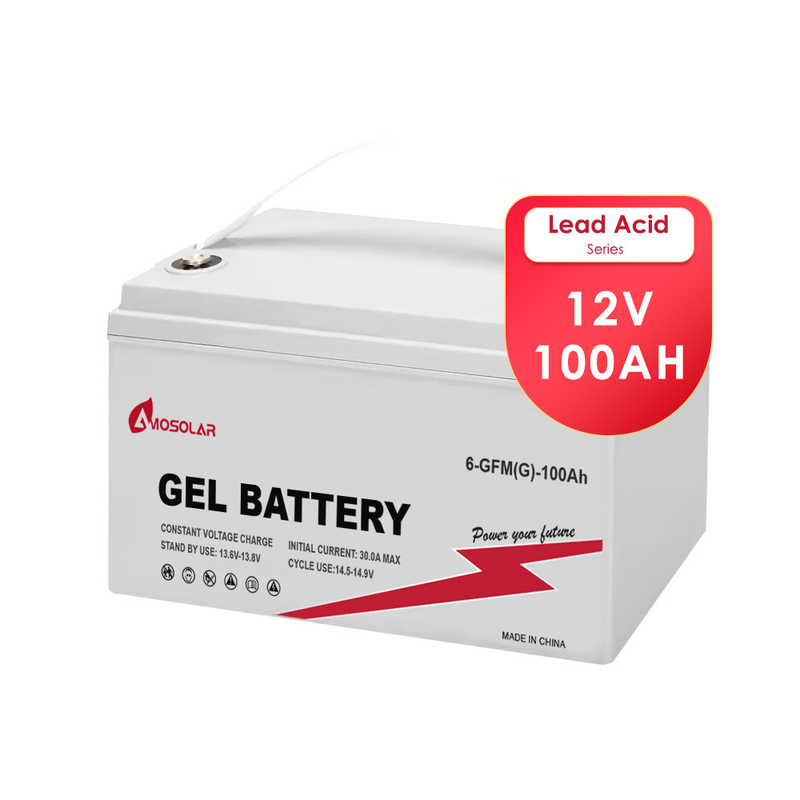 アモソラー 太陽電池 12V ジェル 100Ah 150Ah 200Ah 250Ah 室温貯蔵用