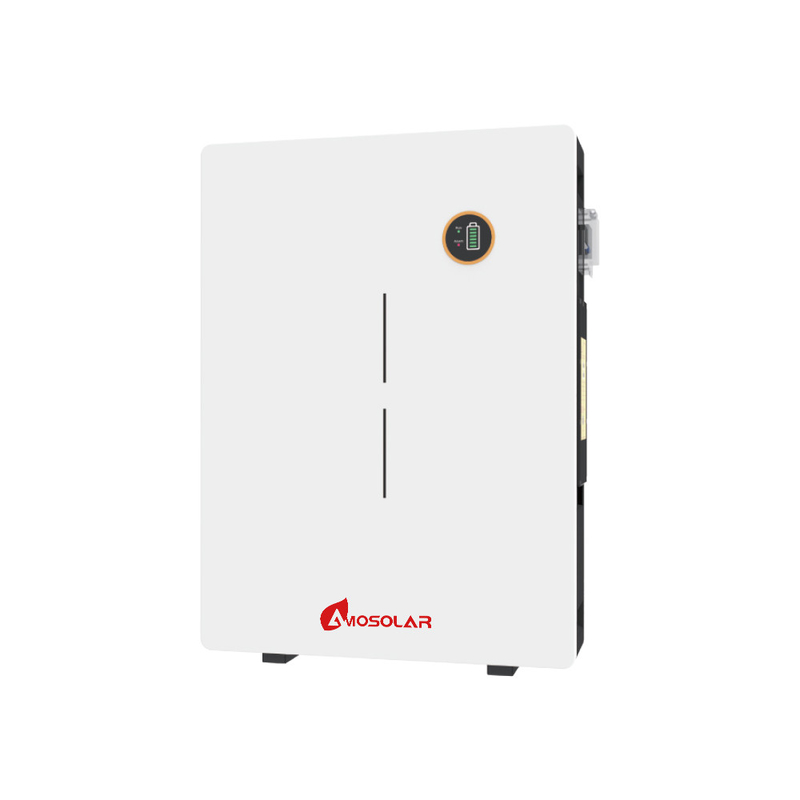 5Kw 48V 200AH 100Ah 壁掛け リチウムイオン電池 パック 太陽光発電のオフグリッドシステム