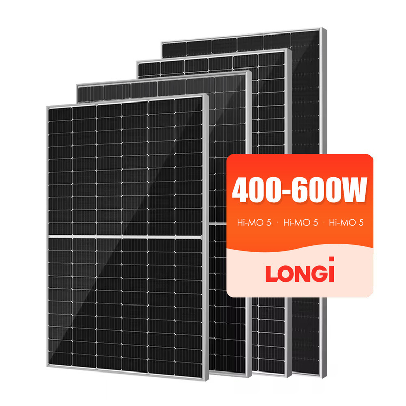 ロンギ 580W 585W 590W 太陽光パネル 携帯電源システム HJT 太陽電池 A グレード