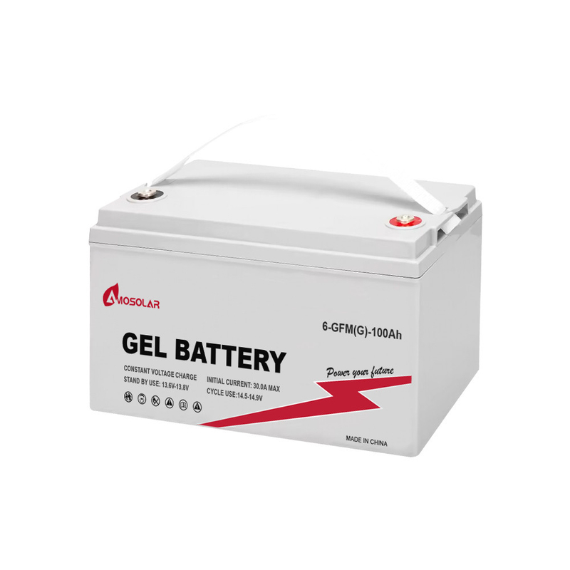 アモソラーゲル電池 12V 100Ah 150Ah 200Ah 300Ah ディープサイクル 太陽電池貯蔵システム