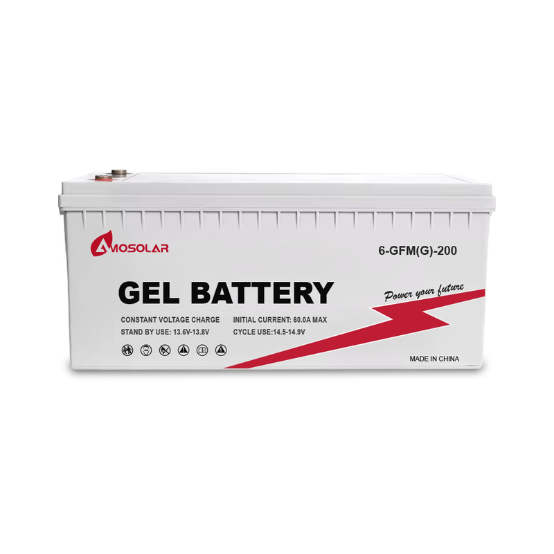 アモソラー ベスト ジェル バッテリー ボート用太陽光貯蔵 250Ah/200Ah/100Ah 12V/24V/36V/48V