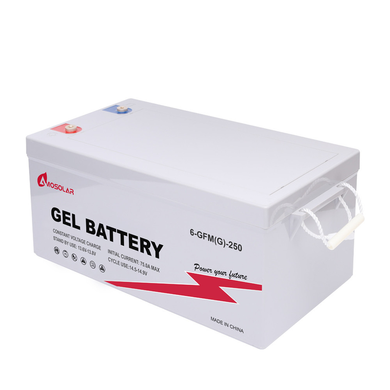 アモソラー ディープサイクル ジェル 太陽電池 12V100AH バックアップ パワー エネルギー 貯蔵 システム